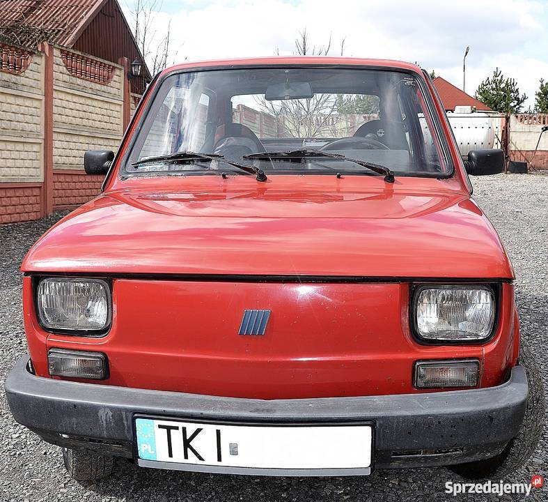 Fiat 126p Elx '97 rok Kielce Sprzedajemy.pl