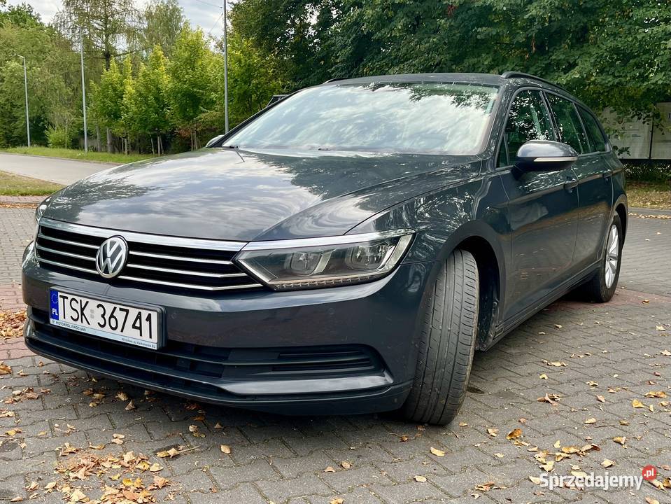 VW Passat B8 variant stan krajowy pełna historia nawigacja Skrzeszew sprzedam
