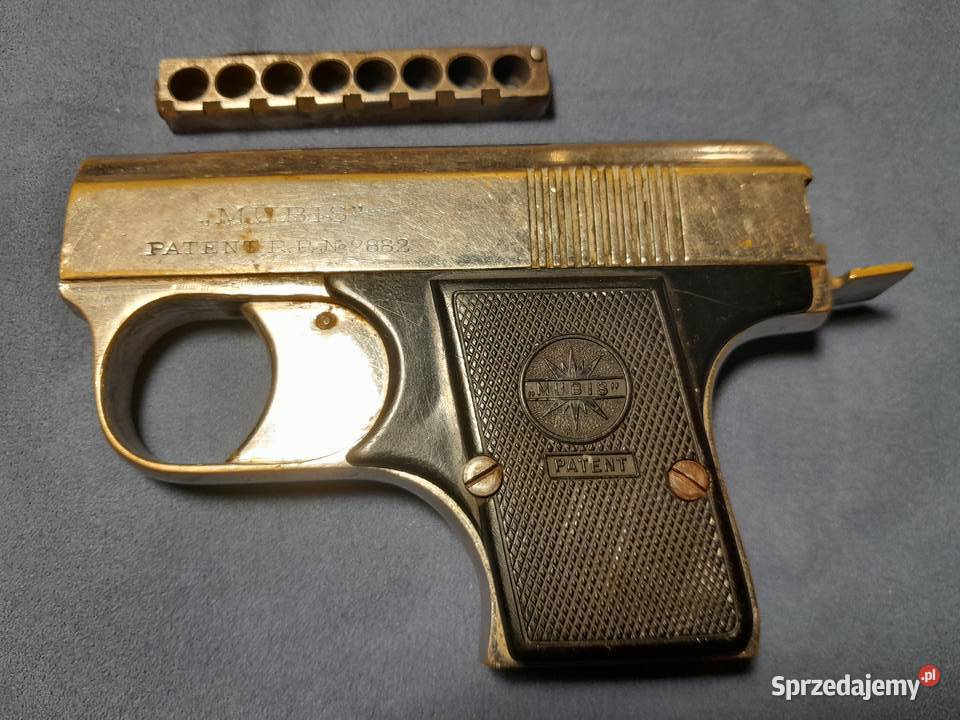 Przedwojenny polski pistolet hukowy startowy Militaria Gdynia sprzedam