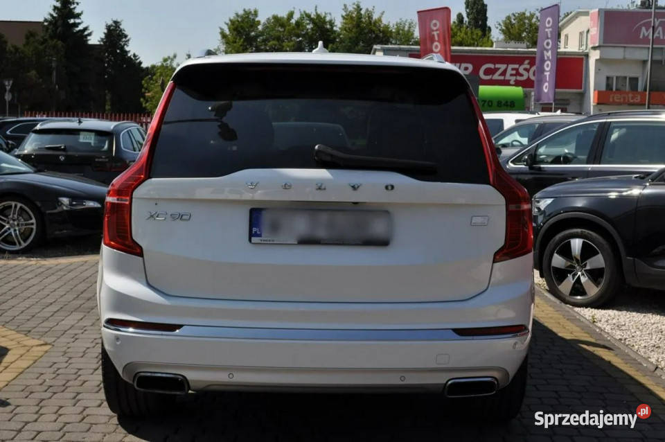 Volvo XC 90 VOLVO XC90 T8 AWD PlugIn Hybrid bluetooth Warszawa