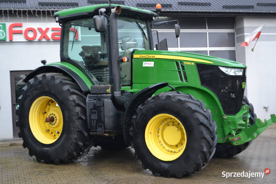 John Deere 7230R 9litrów John Deere