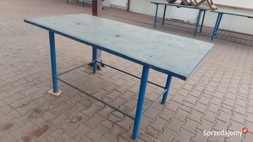 Stoły metalowe sprzedam Pozostałe Lublin
