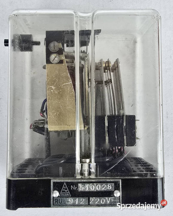 REFA RUs912 220V przekaźnik napięciowy stan Poznań