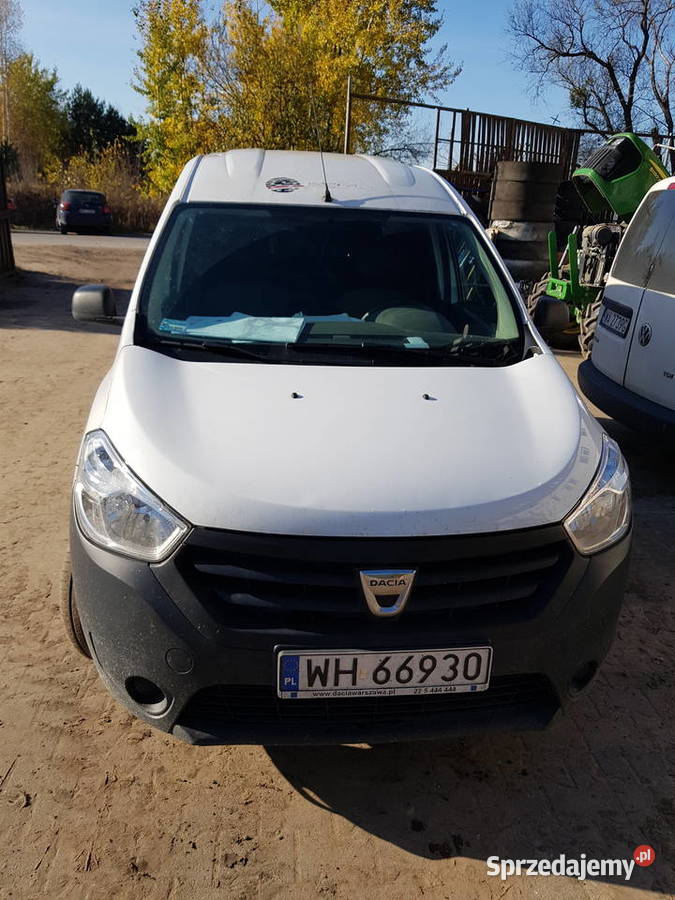 Syndyk sprzeda DACIA DOKKER VAN CONFORT 1.5 dCi 75 WH 66930