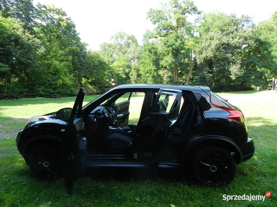 Nissan Juke Serwisowany 1 Właściciel Oryginalny immobilizer Puszczykowo