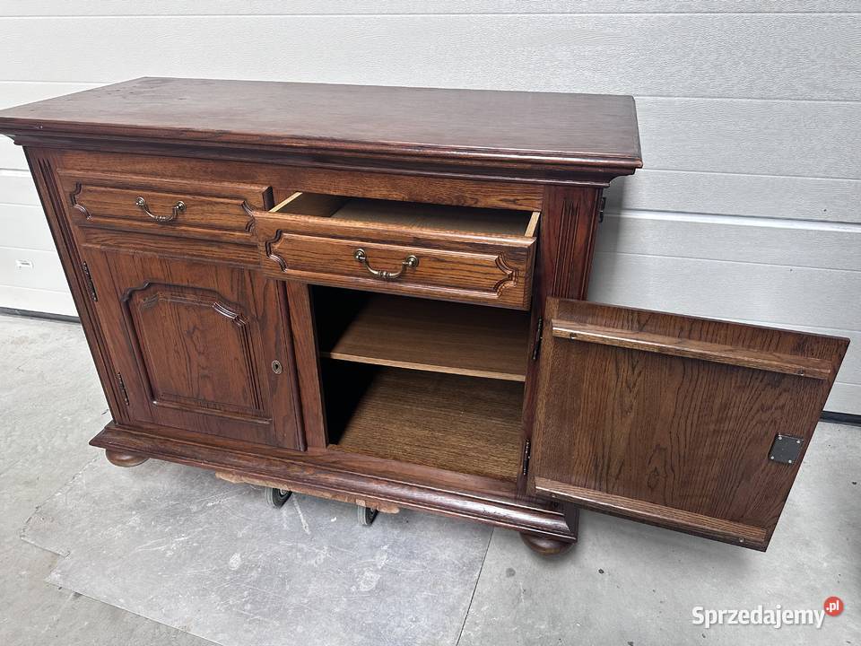 Dębowa komoda 133 wielkopolskie