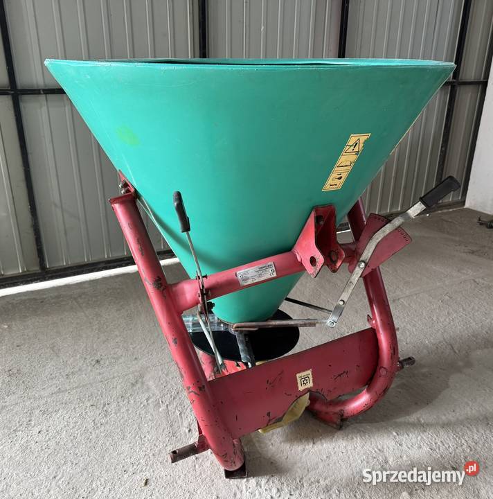 Rozsiewacz nawozu GrassRol 300L lubelskie Radzyń Podlaski sprzedam