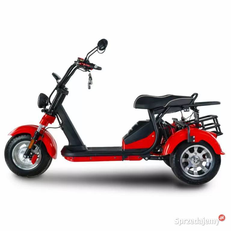 Skuter elektryczny BILI COCO TRÓJKOŁOWY HM Tarnów