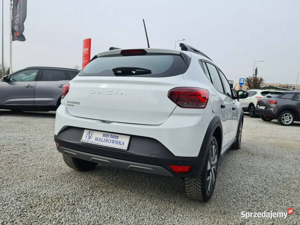 Dacia Sandero Stepway 13 Serwis Gwarancja gniazdo USB Wągrowiec