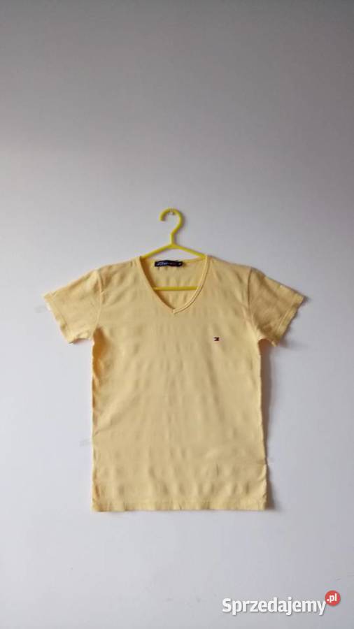Bluzka żółty/złoty Warszawa sprzedam