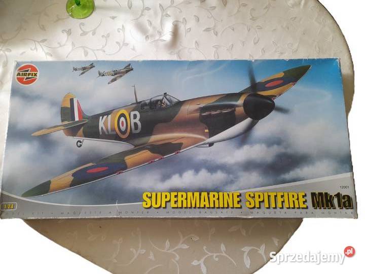 Spitfire Mk1a 124 Airfix Stalowa Wola sprzedam