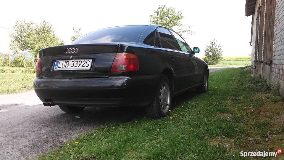 Audi A4 B5 26 V6 benzyna+LPG