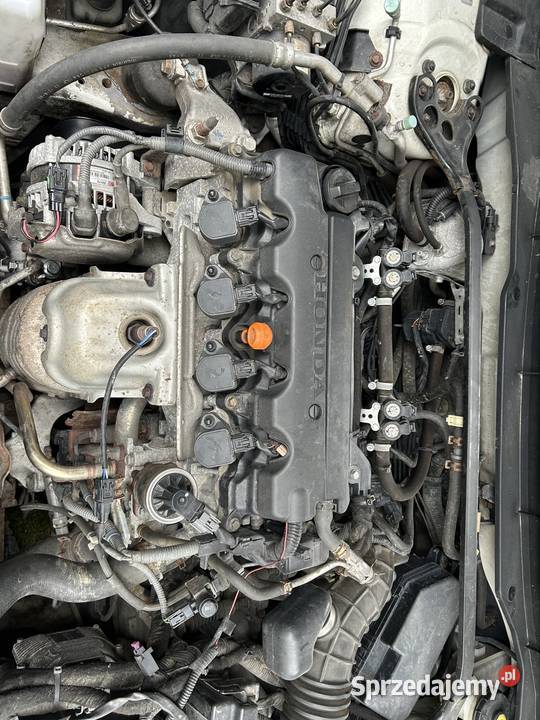 Honda Accord Tourer Executive Aero LPG elektrochrom. lusterka boczne Rzeszów