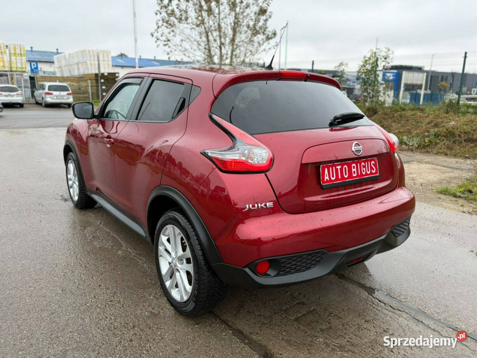Nissan Juke Climatronic automat super stan ledy centralny zamek pomorskie Lębork