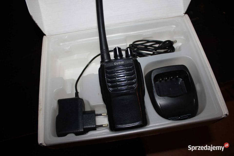 Krótkofalówka CU500 Baofeng BF888S Radiotelefon Szczecin