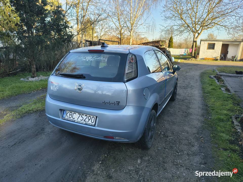 Fiat grandę punto 14 2006 prywatne Lewin Brzeski sprzedam