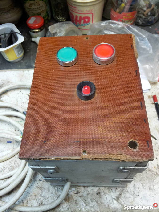 skrzynka sterownicza Dom i Ogród Łęczna sprzedam