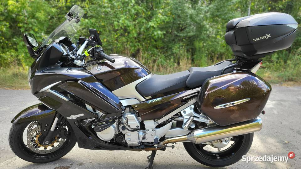 FJR 1300 Salon Polska bezwypadkowy nowe opony łódzkie Łódź