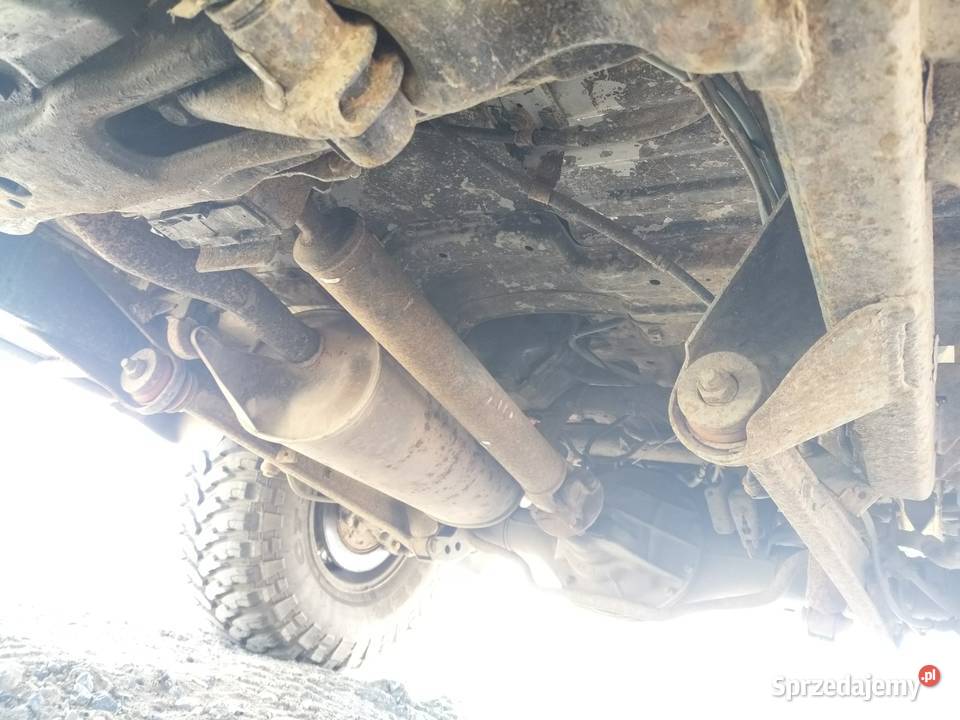 Mitsubishi Pajero Montero 35 V6 super select zachodniopomorskie Koszalin sprzedam
