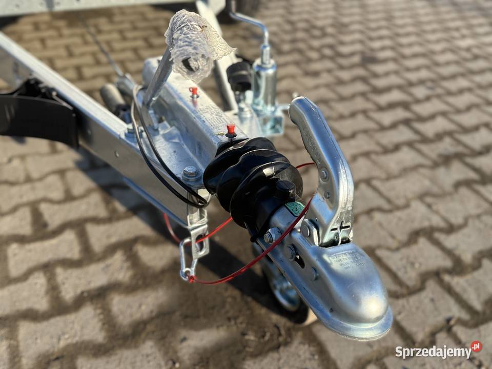 Przyczepka Tema PRO BRAKE 26152 2T hamowana małopolskie Kraków
