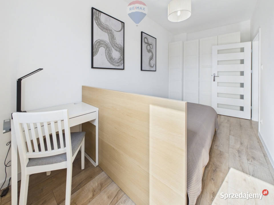 Nowe 46m z garderobą Ogród oknem Garaż Wynajem sprzedam