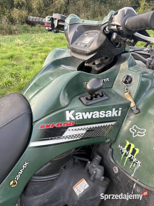 Kawasaki Brute Force Kvf 650 możliwa zamiana na bezwypadkowy kujawsko-pomorskie Bydgoszcz