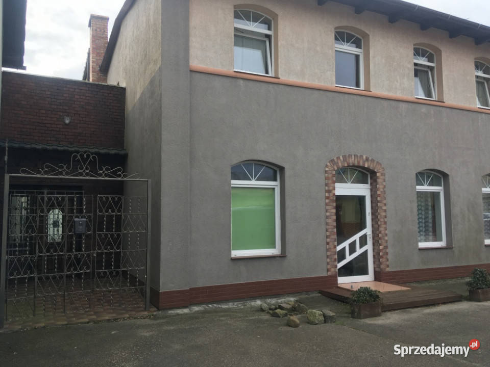 Dom mieszkalneuslugowy morze centrum asfalt Darłowo sprzedam