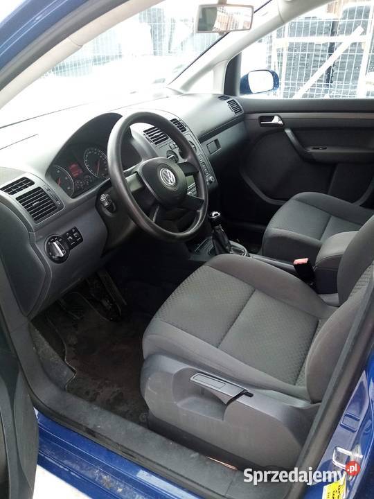 Sprzedam VW Touran 19 TDI lubelskie Konstantynów