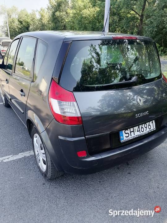 RENAULT SCENIC II 19 DCI 2005R SPRAWNY DO JAZDY 300000km śląskie Gliwice sprzedam