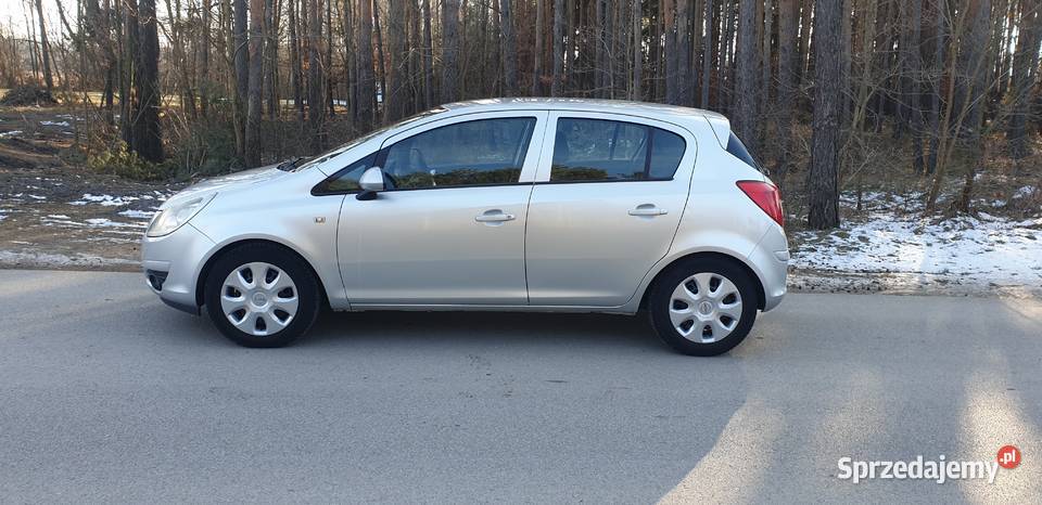 Opel Corsa D benzyna gaz 1389cm3 Daleszyce