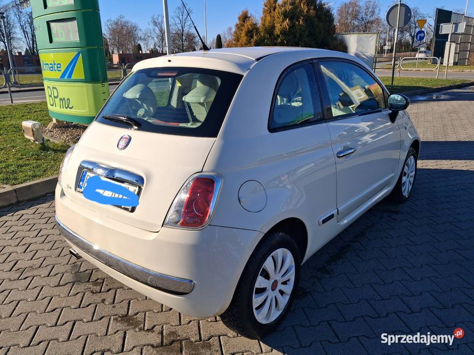 Fiat 500 12 2008