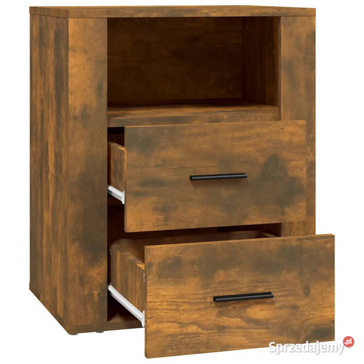 Szafka nocna przydymiony dąb 50x36x60 WM816733 Warszawa sprzedam