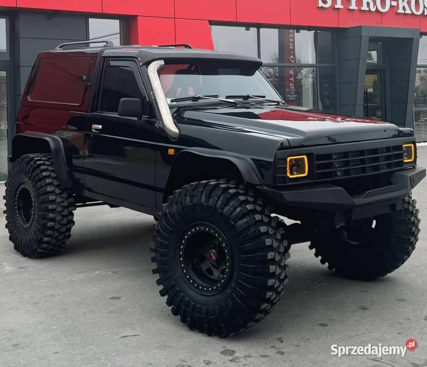 Nissan Patrol 28Turbo Diesel K260 Koła 35 wielkopolskie Leszno