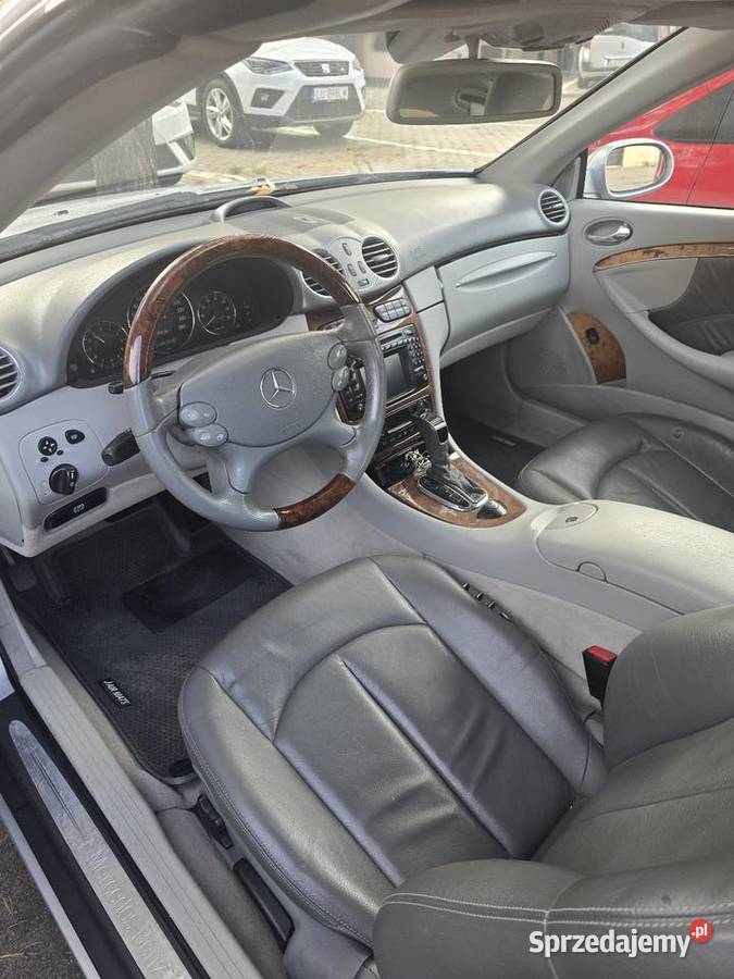 Mercedes clk 200 w209 kabrio lubelskie Lublin