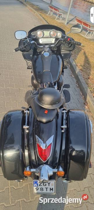 Kawasaki Vulcan 1700 2014 Przebieg 7500 Trzebiatów