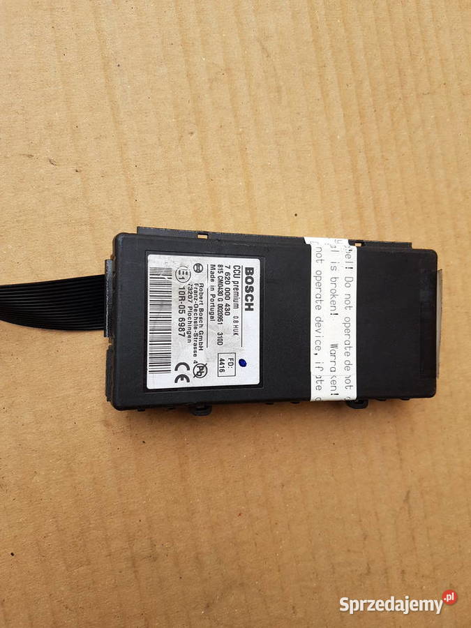 Mercedes CLS w219 moduł sterownik gps CCU antena osobowe dolnośląskie Legnica