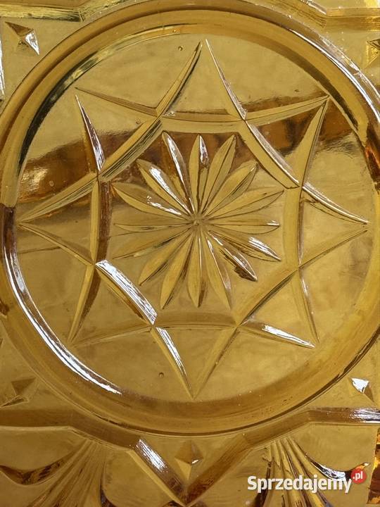 Szklany koszyczek na łakocie podkarpackie Mielec