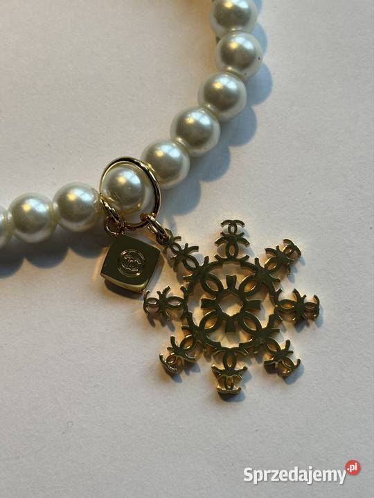 Bransoletka z charms Chanel Bydgoszcz