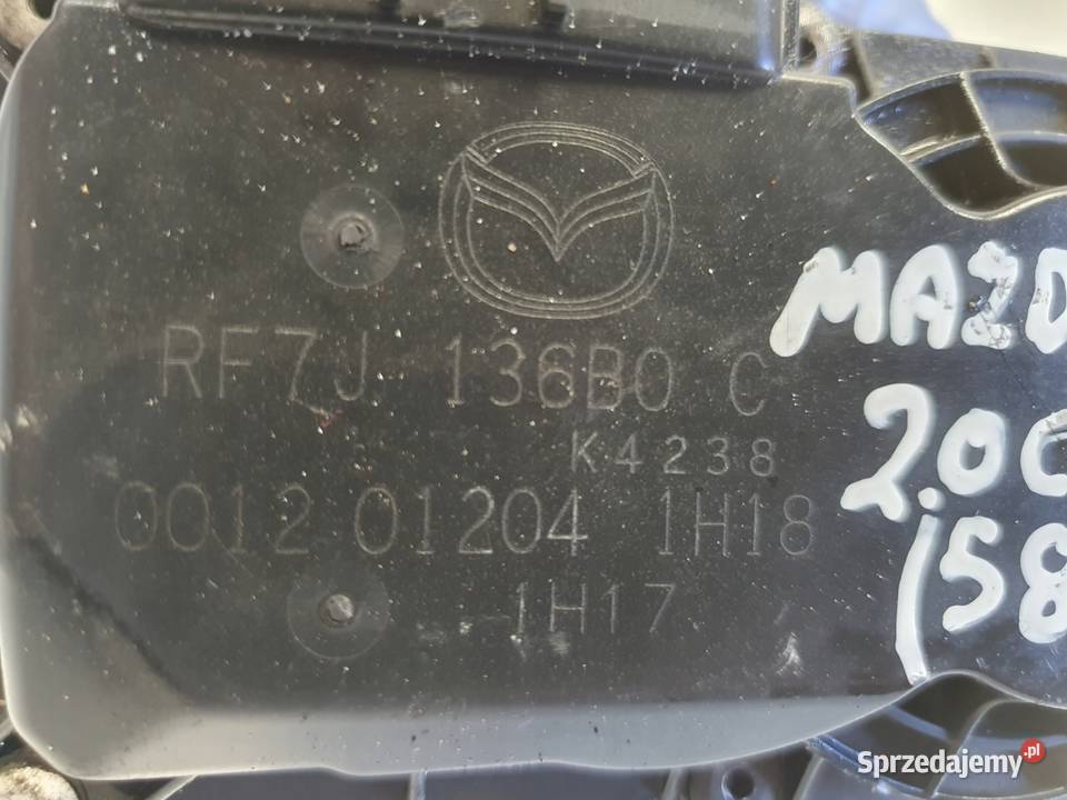 PRZEPUSTNICA Mazda 5 6 20 CITD RF7J136B0