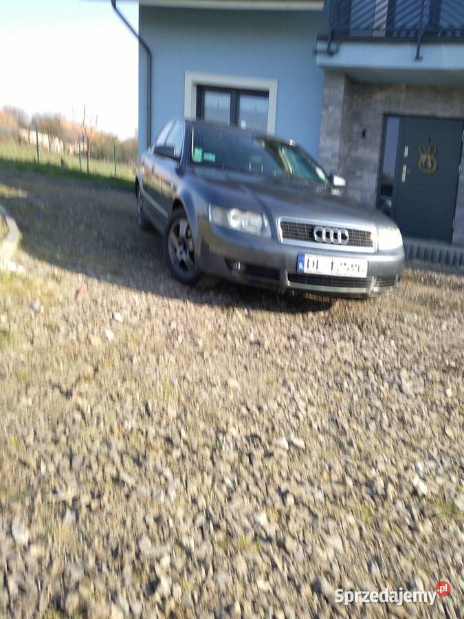 Audi A4 b6 20mpi bez lpg Rok produkcji 2002 Legnica