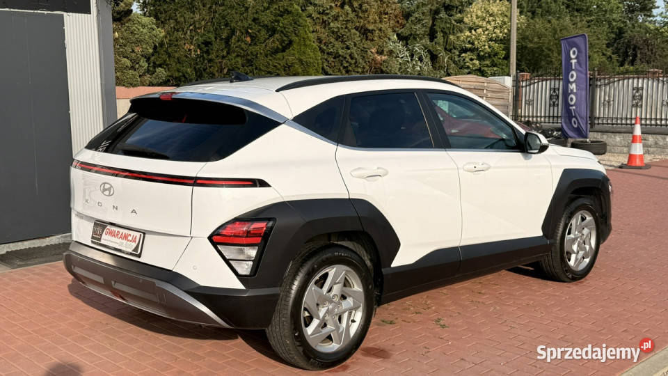 Hyundai Kona EXECUTIVE Gwarancja II 2023 ogranicznik prędkości mazowieckie