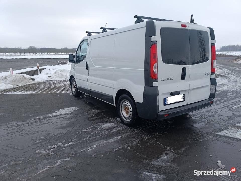 Renault Trafic Lift klimatyzacja ładny zadbany sprzedam