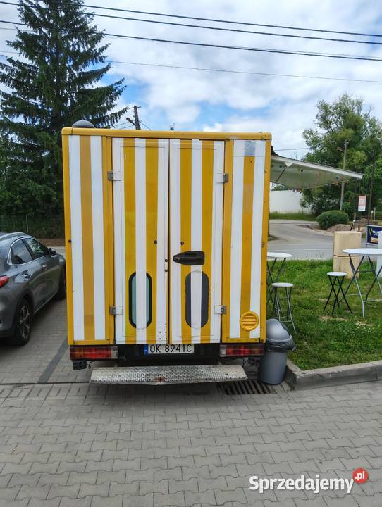 Food Truck manualna Debrzyca
