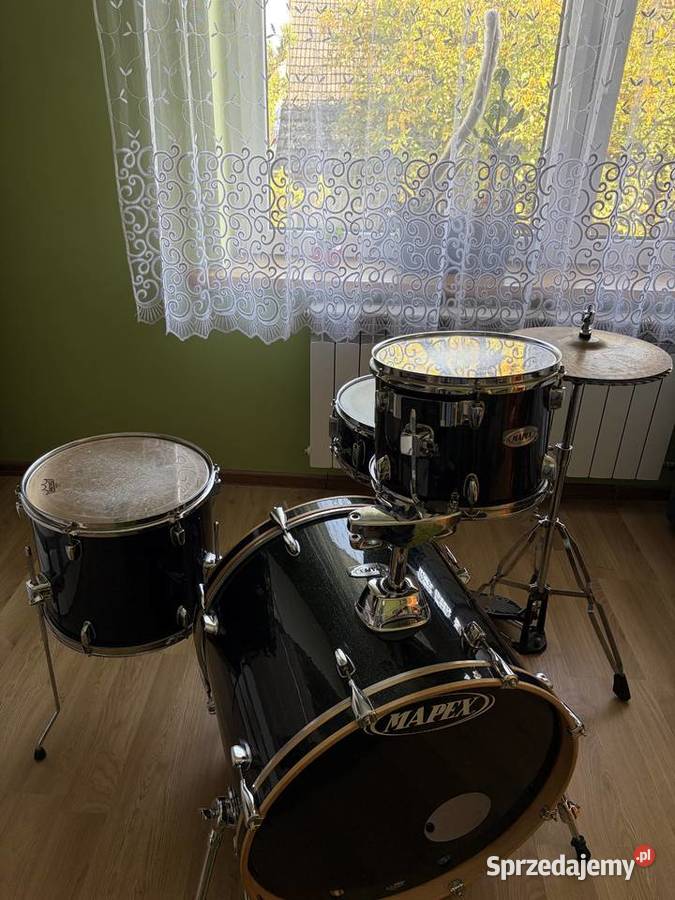 Perkusja Mapex M HiHat Zildjian ZHT MasterSound zestawy Instrumenty perkusyjne Dąbrowa Tarnowska