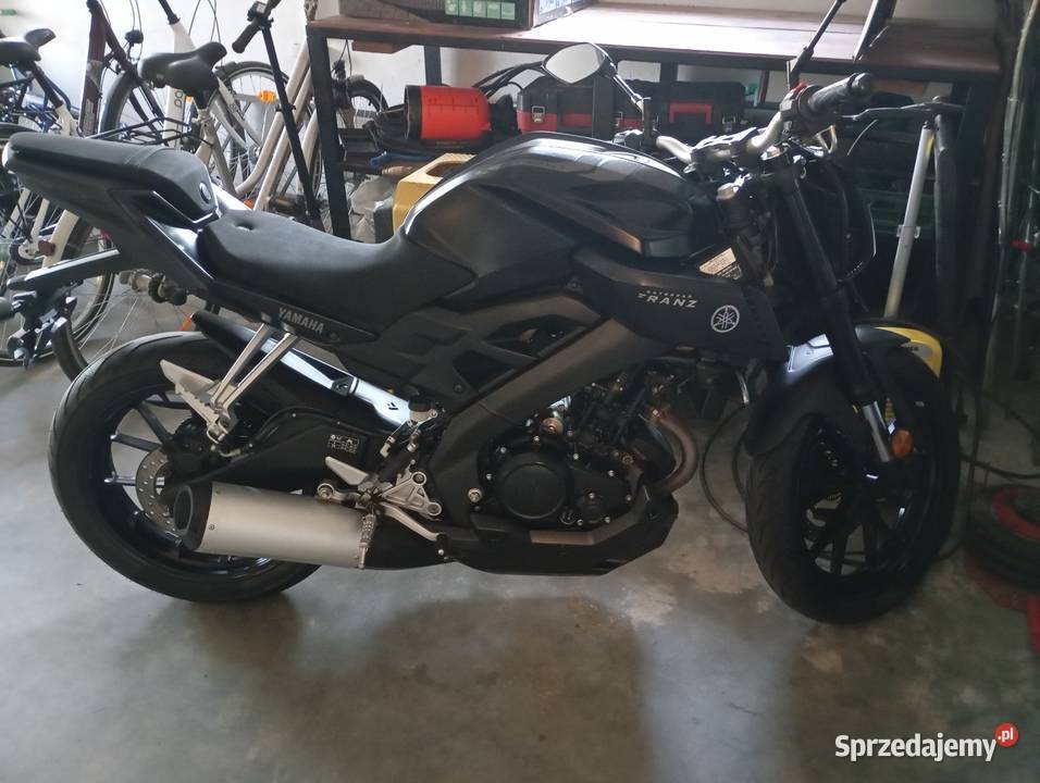 Yamaha mt 125 Super stan niski przebieg Yamaha Połaniec