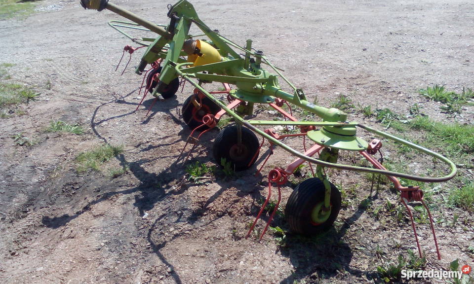 Przetrząsarka przewracarka Claas WA 380 Lwówek Śląski