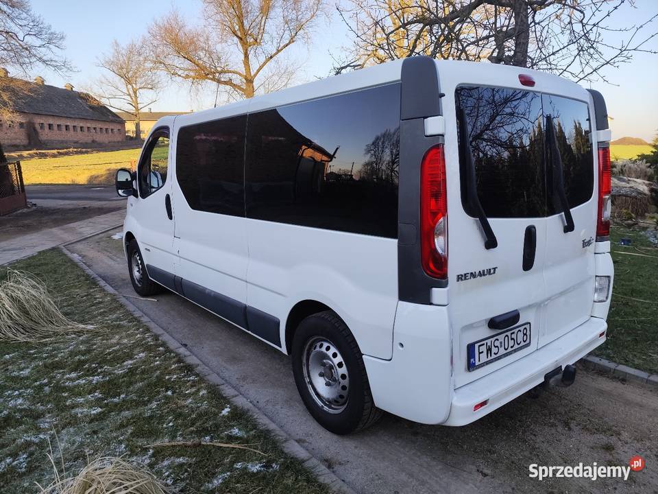 Renault Trafic Passanger 20tdci Samochody osobowe Kowalewo