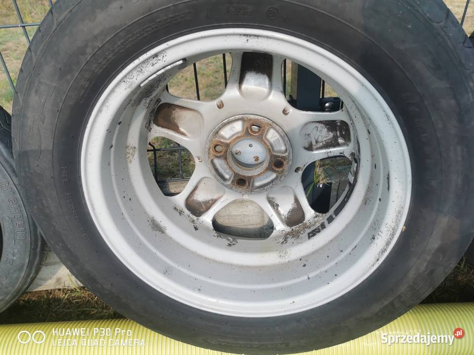 Felgi opel vectra astra 4x100 15 Średnica 15" Walichnowy