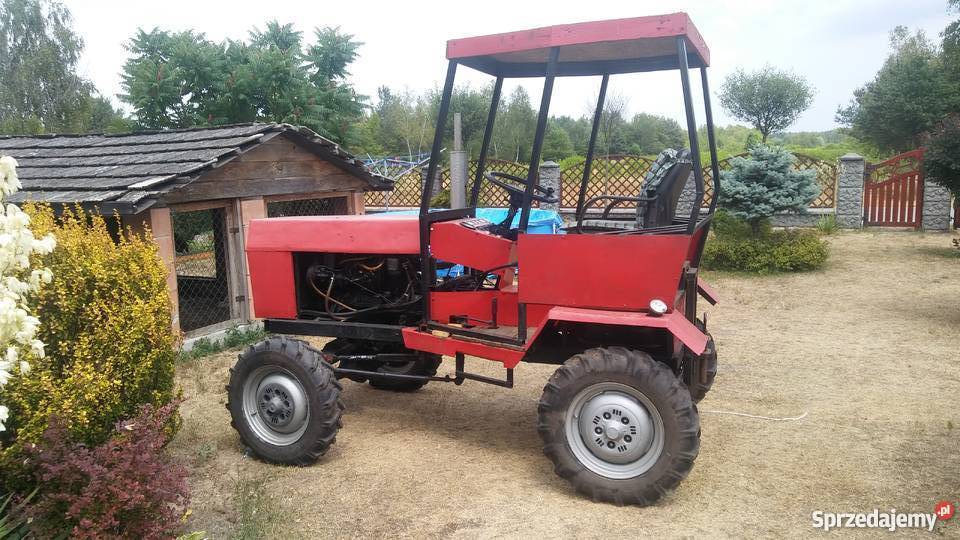 Ciągnik sam 4x4 Sarnów