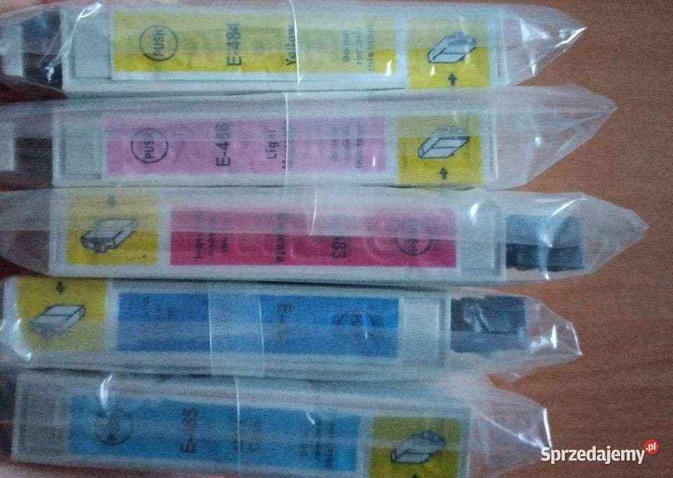 Tusze do drukarki zamienniki Epson stylus photo wielkopolskie Poznań